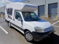 2005 CITROEN BERLINGO 800D LX 1.9L DIESEL MANUAL PLATFORM CAB WHITE >>--NO VAT ON HAMMER--<<