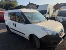**(ONLY 68K MILEAGE)** 2018 VAUXHALL COMBO 2300 CDTI S/S L1H1 1248CC DIESEL