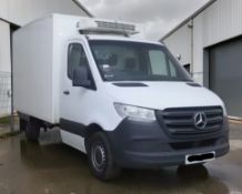 2021 MERCEDES-BENZ SPRINTER 314 PROGRESSIVE CDI 2.1 DIESEL MANUAL CHASSIS CAB WHITE