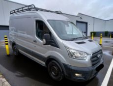 2020 FORD TRANSIT 290 TREND ECOBLUE L2H2 1996CC DIESEL MANUAL PANEL VAN >>--NO VAT ON HAMMER--<<