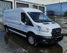 **(ONLY 111K MILEAGE)** 2022 FORD TRANSIT 350 TREND ECOBLUE L2H2 DIESEL >>--NO VAT ON HAMMER--<<