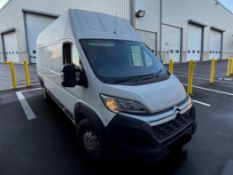 2021 CITROEN RELAY 35 HVY L4H3 ENT BHDI SS 2179CC DIESEL MANUAL PANEL VAN WHITE