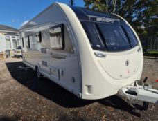 2023 SWIFT CELEBRATE 4SB FIXED TRANSVERSE ISLAND BED TOURING >>--NO VAT ON HAMMER--<<
