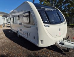 2023 SWIFT CELEBRATE 4SB FIXED TRANSVERSE ISLAND BED TOURING >>--NO VAT ON HAMMER--<<
