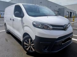 **(ONLY 100K MILEAGE)** 2021 TOYOTA PROACE ICON L2H1 1499CC DIESEL MANUAL >>--NO VAT ON HAMMER--<<