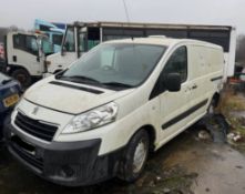 2013 PEUGEOT EXPERT 1200 L2H1 HDI 1560CC DIESEL MANUAL PANEL VAN WHITE