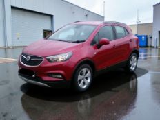 **(ONLY 85K MILEAGE)** 2019 VAUXHALL MOKKA X 1.4I TURBO ECOTEC DESIGN >>--NO VAT ON HAMMER--<<