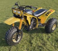 1985 YAMAHA TRI-Z 250 TWO-STROKE 3-WHEELER ATV