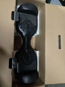 CUSTOMER RETURN HOVER-1 RIVAL ELECTRIC HOVERBOARD WITH LED WHEELS