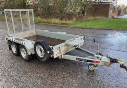 NUGENT P2813S INDESPENSION PLANT TRAILER – EXCAVATOR/DIGGER TRANSPORT