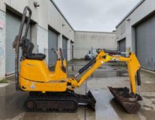 2021 JCB 8008 CTS 1 TON MICRO EXCAVATOR
