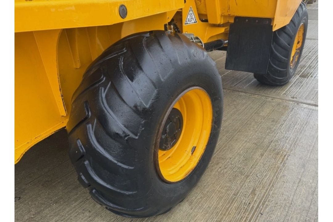 2018 JCB 9T-1 FT 9 TON FULL CAB DUMPER - Image 12 of 13