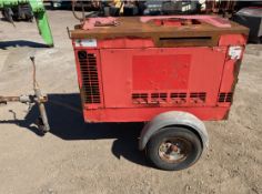 MILLER PANTHER MFW307 GENERATOR WELDER