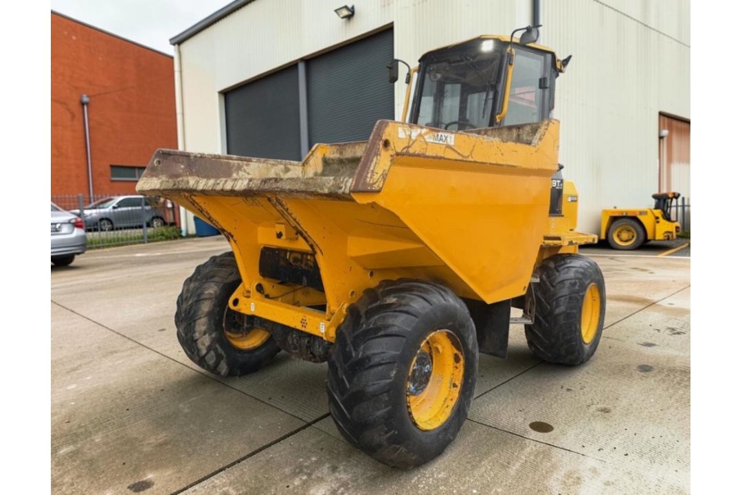 2018 JCB 9T-1 FT 9 TON FULL CAB DUMPER - Image 5 of 13