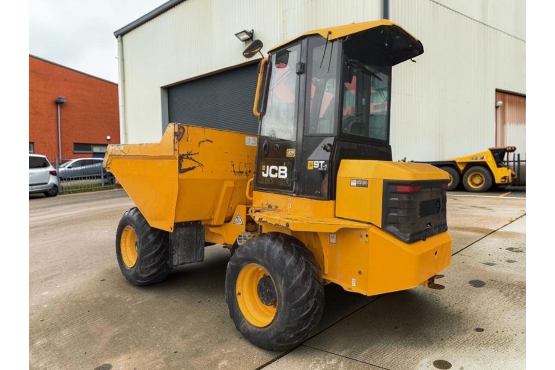 2018 JCB 9T-1 FT 9 TON FULL CAB DUMPER - Image 3 of 13