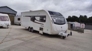 2015 SWIFT KUDOS CARAVAN >>--NO VAT ON HAMMER--<<