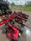 PROGRESSIVE PRO-FLEX 120 PTO GANG FINISHING MOWER