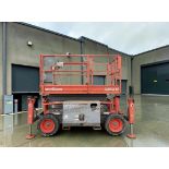 2013 SKYJACK SJ 6832 RT 12M ROUGH TERRAIN SCISSOR LIFT