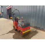 2001 BOMAG BW 80 ADH-2 DOUBLE DRUM VIBRATING ROLLER