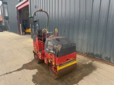 2001 BOMAG BW 80 ADH-2 DOUBLE DRUM VIBRATING ROLLER