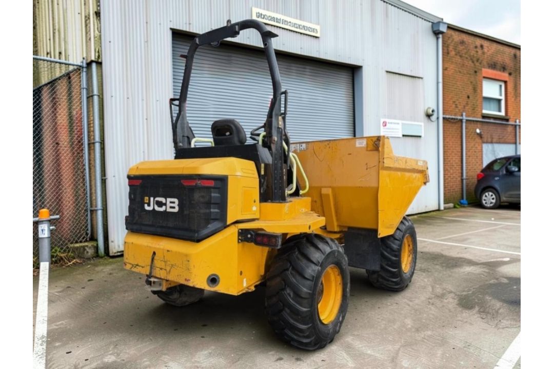 2019 JCB 9T-1 FT 9 TON DUMPER - Image 3 of 16