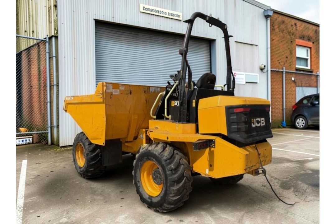 2019 JCB 9T-1 FT 9 TON DUMPER - Image 5 of 16