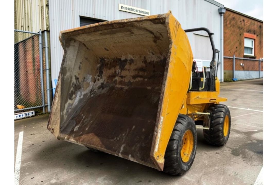 2019 JCB 9T-1 FT 9 TON DUMPER - Image 4 of 16