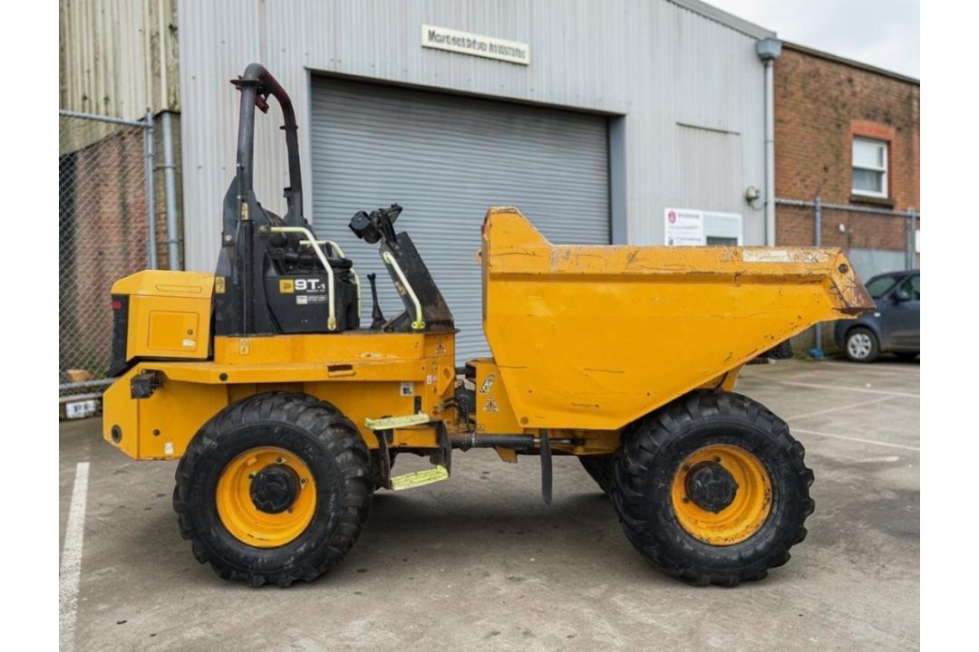 2019 JCB 9T-1 FT 9 TON DUMPER - Image 1 of 16