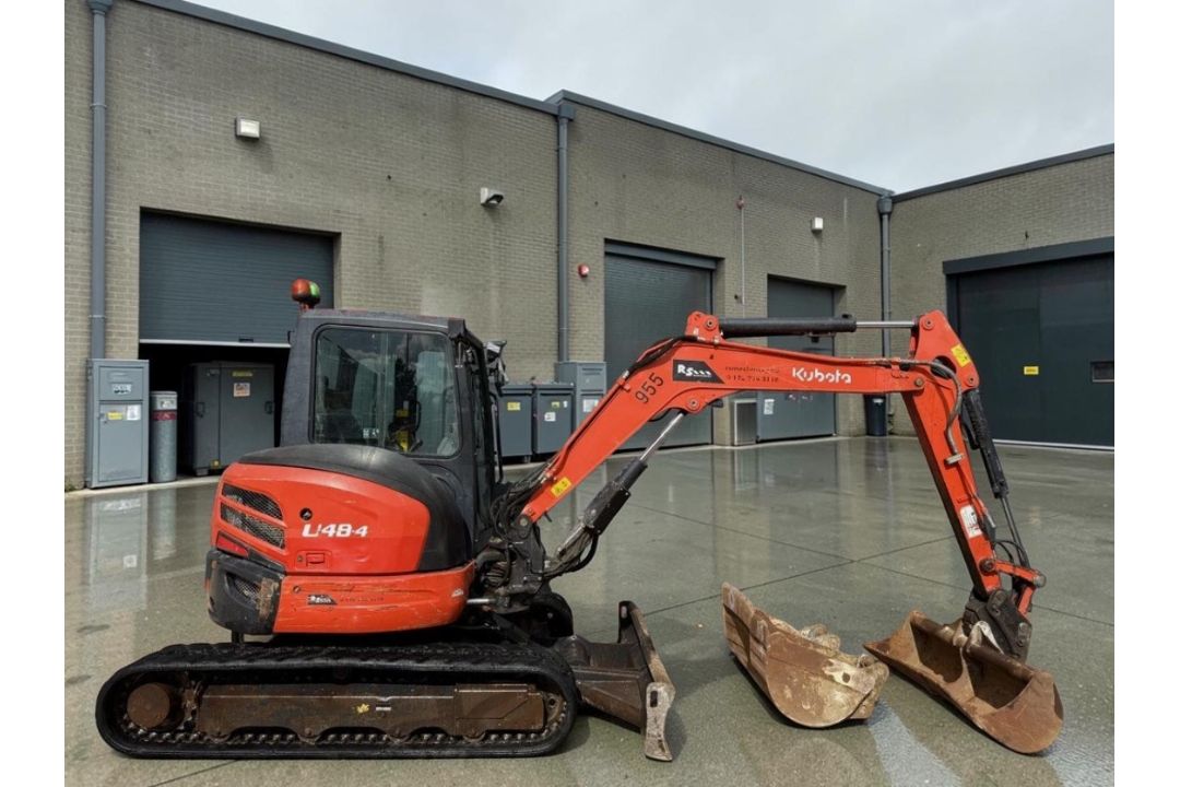 2020 KUBOTA U48-4 5 TON MINI EXCAVATOR / DIGGER - Image 2 of 14