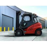 2008 LINDE H40D 4 TON DIESEL FORKLIFT