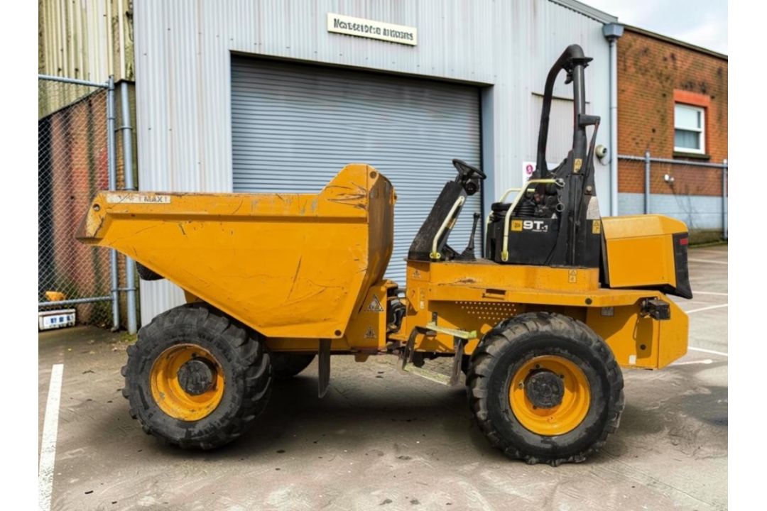 2019 JCB 9T-1 FT 9 TON DUMPER - Image 6 of 16
