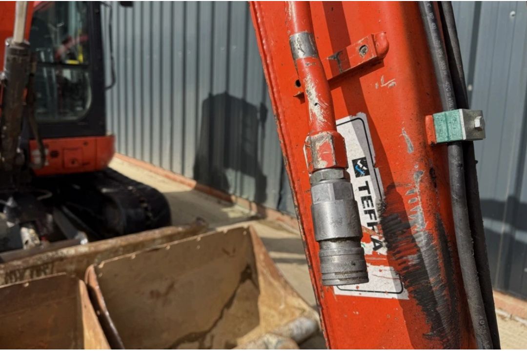 2020 KUBOTA U48-4 5 TON MINI EXCAVATOR / DIGGER - Image 8 of 14