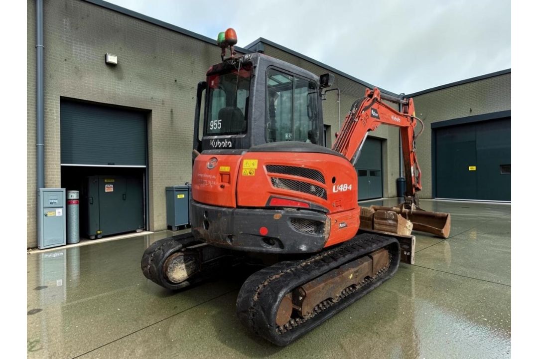 2020 KUBOTA U48-4 5 TON MINI EXCAVATOR / DIGGER - Image 3 of 14
