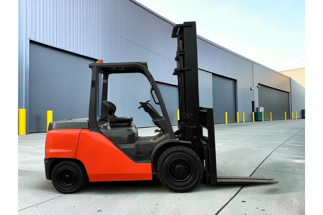 2020 TOYOTA 40-8FD50N 5 TON DIESEL FORKLIFT - Image 6 of 6