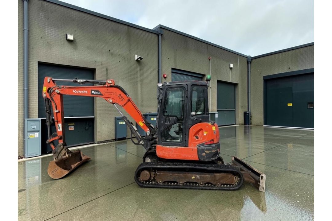2020 KUBOTA U48-4 5 TON MINI EXCAVATOR / DIGGER - Image 5 of 14