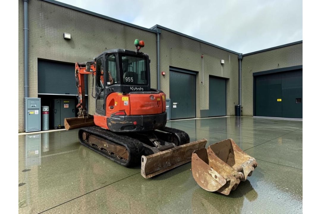 2020 KUBOTA U48-4 5 TON MINI EXCAVATOR / DIGGER - Image 4 of 14