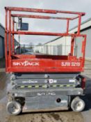 2014 SKYJACK SJ3219 SCISSOR LIFT ACCESS PLATFORM