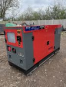 2026 KAWAKENKI KK60-111-SSS 60 KVA 3-PHASE GENERATOR
