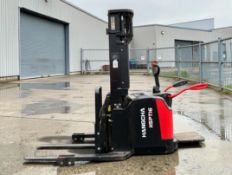 **(INCLUDES CHARGER)**2020 HANGCHA CQDB16 1.6 TON ELECTRIC FORKLIFT