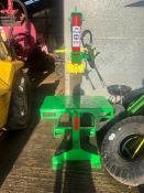 NEW LOG SPLITTER MACHINE