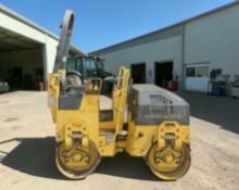 2005 BOMAG BW 80 ADH-2 1.6T DOUBLE DRUM VIBRATING ROLLER