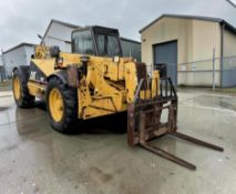 2002 CATERPILLAR TH63 12.5M 3T TELEHANDLER