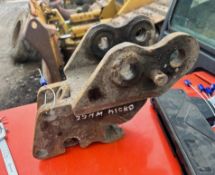 QUICK HITCH – 25MM PINS – TO SUIT MINI EXCAVATOR / DIGGER