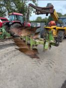 DOWDESWELL 4 FURROW REVERSIBLE PLOUGH DP8B