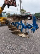 OVERUM 4 FURROW PLOUGH CX4975