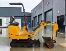 2022 JCB 8008 CTS 1T MICRO EXCAVATOR / DIGGER