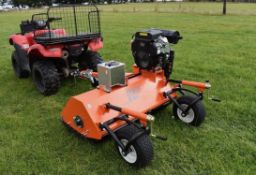 POWER-UP TOWABLE FLAIL MOWER ATV120 V-TWIN 22HP