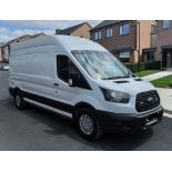 2017 FORD TRANSIT 350 L2H3 1996CC DIESEL MANUAL PANEL VAN IN WHITE