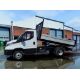 **(ONLY 26K MILEAGE)** 2023 IVECO DAILY 35C14B 2.3TD 134BHP MANUAL CHASSIS >>--NO VAT ON HAMMER--<< - Image 5 of 11