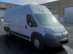 **(ONLY 91K MILEAGE)**2021 CITROEN RELAY 35 HVY L4H3 ENT BHDI SS L4H3 >>--NO VAT ON HAMMER--<<